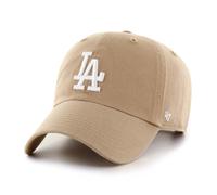 Casquette de baseball Dodgers 47Brand MLB Clean Up Beige TU