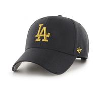 Casquette de baseball Dodgers 47Brand MLB Metallic MVP Noir TU