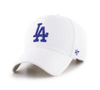 47 Brand Casquette Relaxed Fit – MVP Los Angeles Dodgers – blanc