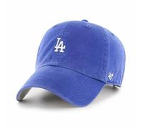 47 Brand Casquette de baseball Dodgers Base Runner Clean Up Bleu TU