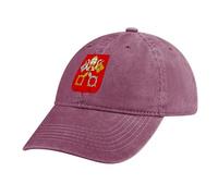 Casquette de Baseball Drapeau, Anti-Soleil Drapeau de la Cité du Vatican Baseball Cap, Homme Femme été Unisexe Réglable Rouge Casquettes Sport Extérieur Sunhat Chapeau
