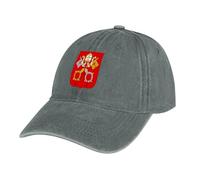 Casquette de Baseball Drapeau, Anti-Soleil Drapeau de la Cité du Vatican Baseball Cap, Homme Femme été Unisexe Réglable Gris Casquettes Sport Extérieur Sunhat Chapeau