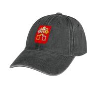 Casquette de Baseball Drapeau, Anti-Soleil Drapeau de la Cité du Vatican Baseball Cap, Homme Femme été Unisexe Réglable Noir Casquettes Sport Extérieur Sunhat Chapeau
