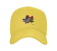Casquette De Baseball Drapeau De La Bolivie Et De L'Amérique Trucker Caps Classic Casquettes De Golf Adjustable Baseball Cap pour Camping Randonnée Running