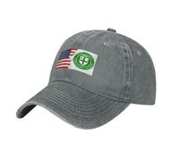 Casquette De Baseball Drapeau du Comté De York, du Maine Et De L'Amérique Chapeau De Golf Classique Anti-Soleil Casquette Unisexe, pour La Course, Sport, Camping, 55-59cm