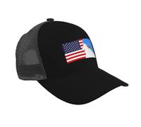 Casquette De Baseball Drapeau du Conseiller Principal du Président Et De L'Amérique Trucker Hat Unisexe Chapeau Soleil Réglable Sports Chapeau pour Athlétique Sports Golf