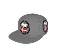 Casquette De Baseball Drapeau du Danemark Trucker Caps Vintage Casquettes De Golf Sun Protection Baseball Cap pour Running Cyclisme Camping