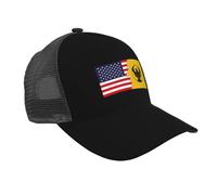 Casquette De Baseball Drapeau du Pont Et De L'Amérique Chapeau Soleil Légère Casquette Hat Unisexe Baseball Cap pour Tennis Camping Voyage