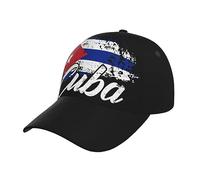 Casquette de baseball drôle rétro avec drapeau mignon réglable snapback pour hommes et femmes, Taille unique