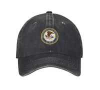 Casquette de Baseball du ministère de la Justice des États-Unis, été, Anime, Sport, Western, Homme, Femme