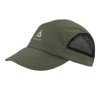 Eisley Casquette Crunch Unisexe avec UPF50+ / Respirante et à séchage Rapide/visière froissable/Fermeture à clic, Vert Olive foncé, M