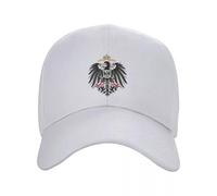 Casquette de Baseball Empire Eagle Classique Unisexe, Blason Adulte de Y Casquette de Papa Ajustable, Chapeau de Soleil Femmes Hommes Hip Hop