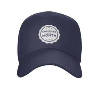Casquette De Baseball Employé du Mois Trucker Caps Respirante Casquettes De Golf Classic Baseball Cap pour Running Cyclisme Camping