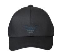 Casquette de baseball EMPORIO ARMANI avec visière, dos réglable avec logo brodé,