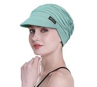 Casquette de baseball en bambou pour les femmes de chimiothérapie Couvre-tête facile à utiliser pour les patients Perte de cheveux