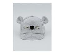 Casquette De Baseball En Coton Avec Dessin De Chat Pour Bébé, Chapeau De Soleil D'Été À Visière, Printemps Et Automne