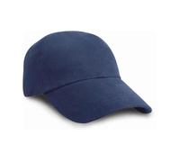 Casquette de baseball en coton brossé enfant Result Taille unique