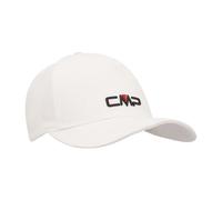 Casquette de baseball en coton doux CMP Blanc TU