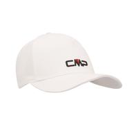 Casquette de baseball en coton doux CMP Blanc TU