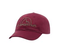 La Sportiva Casquette de baseball Hike Cap en coton Rouge L/XL (59 cm)