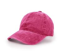 Casquette de Baseball, en Coton Lavé du Sport Réglable Extérieur Casquette à Visière