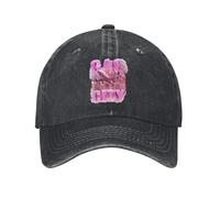 Casquette de Baseball en Coton lavé Gag City Minaj Queen of Rap Mode d’été Hip Hop Chapeaux Unisexe Hommes Gym en Plein Air Crème Solaire Casquettes De Baseball Cadeau