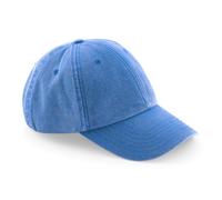 Casquette De Baseball En Coton Lavé Vintage Beechfield À Profil Bas Réglable