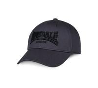 Casquette de baseball en coton Lonsdale Flixton Noir TU
