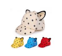 Casquette De Baseball En Coton Pour Bébé, Béret Mignon, Chaton, Chapeau À Visière, Pare-Soleil Pour Enfant, Garçon Et Fille, Bp22