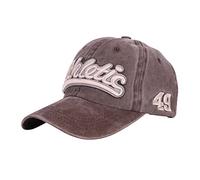 Casquette de Baseball en Coton Respirant Casquette d'été Printemps Chapeau de Soleil Casquette Visière Brodée pour Homme Femme Chapeau Décontracté pour Sports en Plein Air Chapeau Réglable Vintage