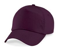 Casquette De Baseball En Cotton Ajustable Beechfield Vide 26 Couleurs