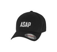 Casquette de baseball en laine femme Mister Tee Soon As Possible Noir S/M