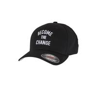 Mister Tee Casquette gris argenté / noir / blanc naturel, Taille 56-57