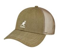 Casquette de baseball en maille de coton usÃ©e Kangol Beige TU