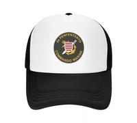 Casquette de Baseball en Maille French Seals Commando DE PENFENTENYO Casquette de Sport Chapeau de Luxe pour Homme Chapeau de Plage à la Mode Chapeaux de Soleil pour Femmes et Hommes