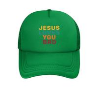 Casquette de Baseball en Maille « Jésus t'aime, Mon frère » pour Homme et Femme