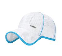 Casquette de baseball en maille sergé à 6 panneaux pour enfant, a, Taille unique