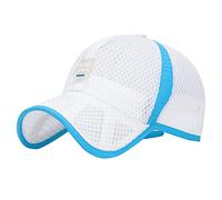 Casquette de baseball en maille sergé à 6 panneaux pour enfant, a, Taille unique