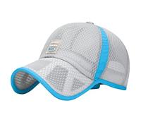 Casquette de baseball en maille sergé à 6 panneaux pour enfant, b, Taille unique