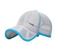 Casquette de baseball en maille sergé à 6 panneaux pour enfant, b, Taille unique