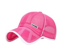 Casquette de baseball en maille sergé à 6 panneaux pour enfant, D, Taille unique