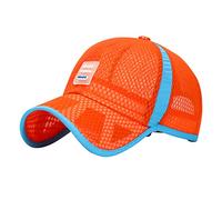 Casquette de baseball en maille sergé à 6 panneaux pour enfant, E, Taille unique