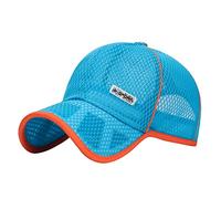 Casquette de baseball en maille sergé à 6 panneaux pour enfant, F, Taille unique