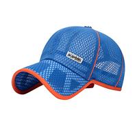 Casquette de baseball en maille sergé à 6 panneaux pour enfant, G, Taille unique