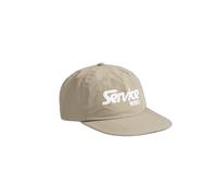Casquette de baseball en nylon Service Works Script Beige TU