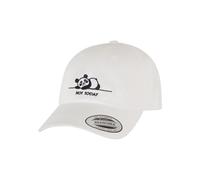 Casquette de baseball en sergÃ© de coton femme Miss Tee Not Today Blanc TU