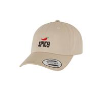 Casquette de baseball en sergÃ© de coton femme Miss Tee Spicy Gris TU
