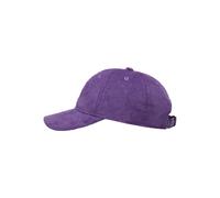 Casquette de baseball en velours cÃŽtelÃ© Element Icon Violet TU