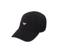Casquette de baseball en velours cÃŽtelÃ© femme Roxy Glow Tides Noir TU