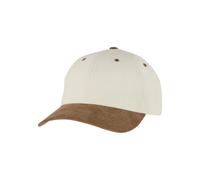 Casquette de baseball en velours Flexfit Beige TU